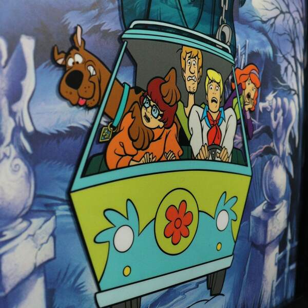Litografia Scooby Doo Limited Edition Fan-Cel 36 x 28 cm FaNaTtik - Collector4U.com