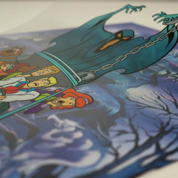 Litografia Scooby Doo Limited Edition Fan-Cel 36 x 28 cm FaNaTtik - Collector4U.com