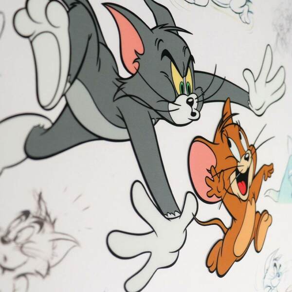 Litografia Tom & Jerry Limited Edition Fan-Cel 36 x 28 cm FaNaTtik - Collector4U.com