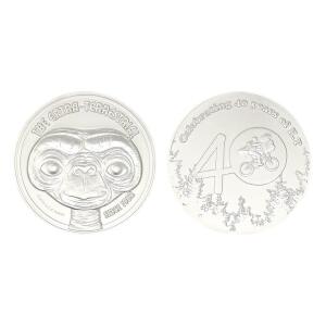 Medallón E T 40th Anniversary Limited Edition Medallion E.T., el extraterrestre