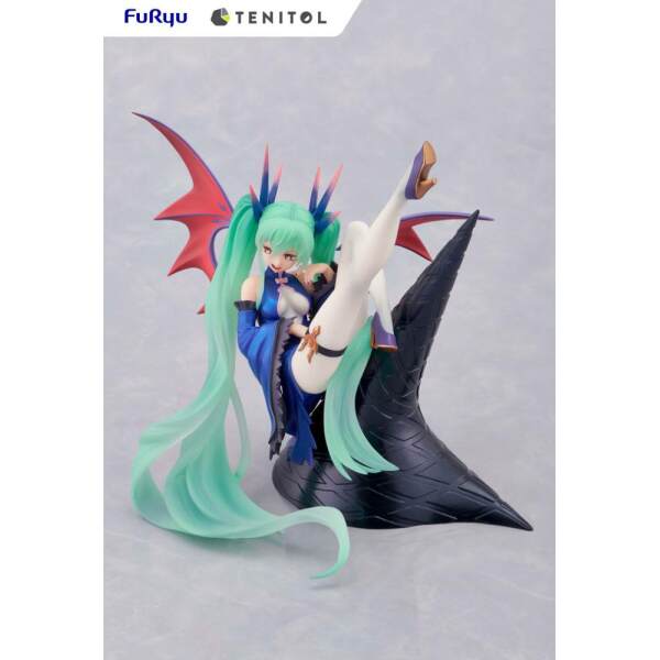 Estatua Hatsune Miku Dark Hatsune Miku PVC Tenitol  17 cm Furyu - Collector4U.com
