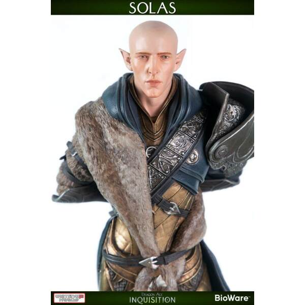 Estatua Solas Dragon Age Inquisition 1/4 51 cm Gaming Heads - Collector4U.com