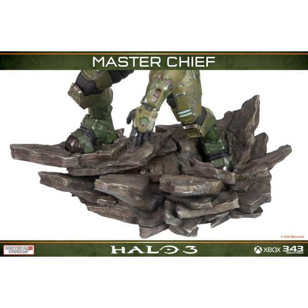 Estatua Master Chief Halo 3 48cm - Collector4U.com