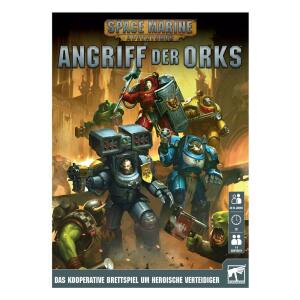Warhammer Juego de Mesa Space Marine Adventures: Angriff der Orks *Edición aléman* - Collector4u.com