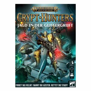 Warhammer Juego de Mesa Crypt Hunters: Jagd in der Geistergruft *Edición aléman* - Collector4u.com