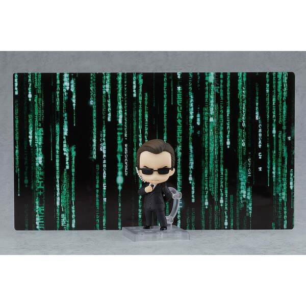 Figura Nendoroid Agent Smith The Matrix 10 cm GSC - Collector4U.com