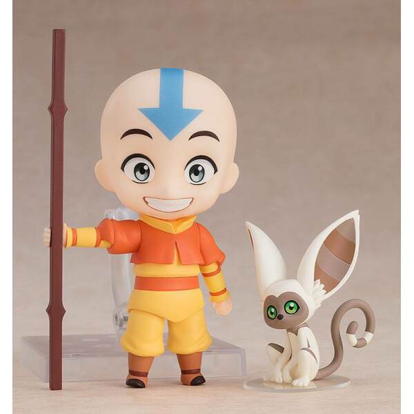 Figura Nendoroid Aang 10 cm Avatar: La leyenda de Aang - Collector4U.com