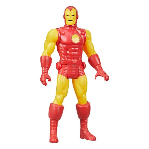 Figura 2022 Iron Man Marvel Legends Retro Collection 10 cm Hasbro