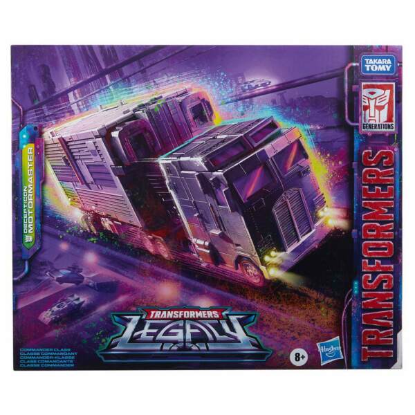 Figura Decepticon Motormaster Transformers Generations Legacy Commander Class 33 cm Hasbro - Collector4U.com