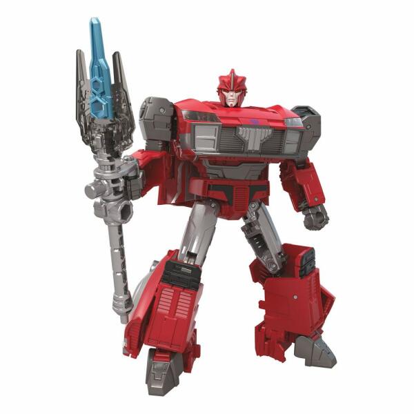 Figura Prime Universe Knock-Out Transformers Generations Legacy Deluxe Class 2022 14 cm Hasbro