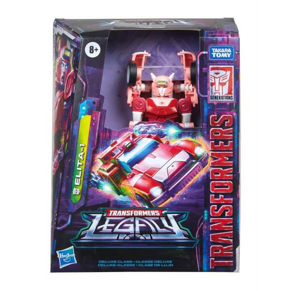 Figura Elita-1 Transformers Generations Legacy Deluxe Class 2022 14 cm Hasbro - Collector4u.com