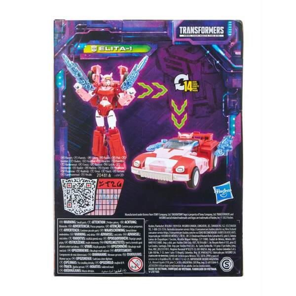 Figura Elita-1 Transformers Generations Legacy Deluxe Class 2022 14 cm Hasbro - Collector4u.com