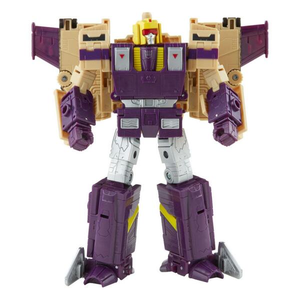 Figura Blitzwing Transformers Generations Legacy Leader Class 2022 18 cm Hasbro