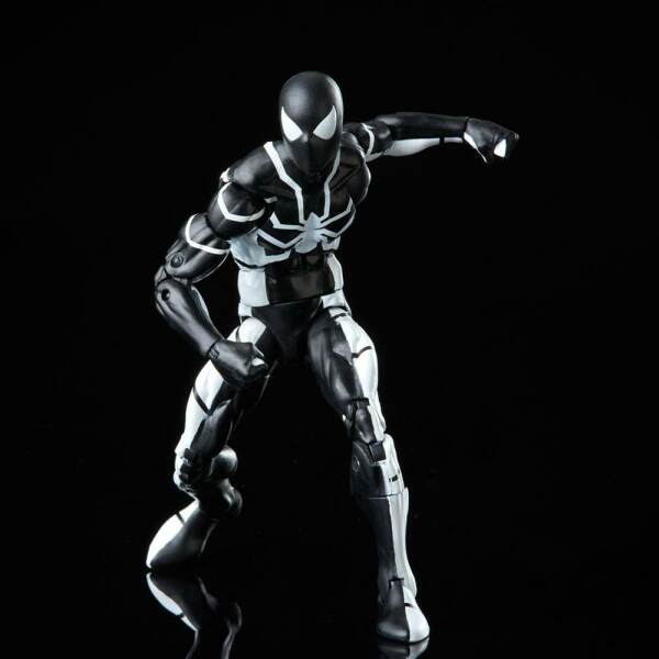 Figura 2022 Future Foundation SpiderMan Stealth Suit Marvel Legends 15 cm - Collector4U.com