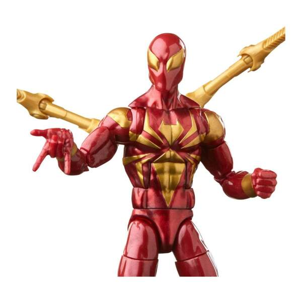 Figura 2022 Iron Spider  Marvel Legends 15 cm Marvel Comics: Civil War Hasbro - Collector4U.com