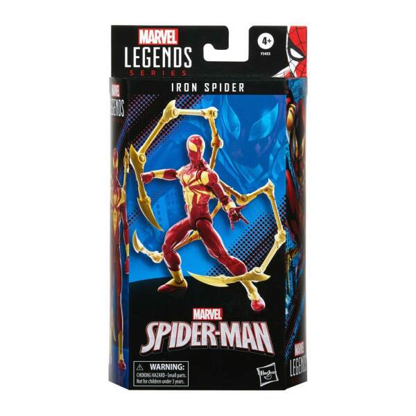 Figura 2022 Iron Spider  Marvel Legends 15 cm Marvel Comics: Civil War Hasbro - Collector4U.com