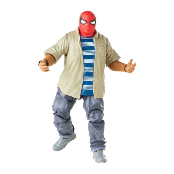 Figuras Ned Leeds & Peter Parker Spider-Man: Homecoming Marvel Legends Pack de 2 2022 15 cm Hasbro - Collector4U.com
