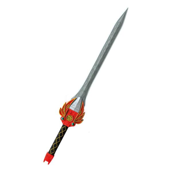 Réplica Red Ranger Power Sword Mighty Morphin Power Rangers Lightning Collection Juego de Rol Premium 2022 Hasbro