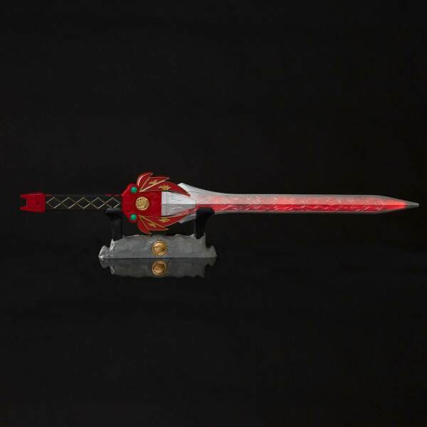 Réplica Red Ranger Power Sword Mighty Morphin Power Rangers Lightning Collection Juego de Rol Premium 2022 Hasbro - Collector4u.com