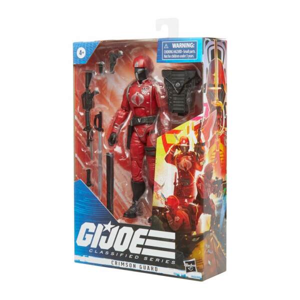 Figura Crimson Guard G.I. Joe Classified Series 2023 15 cm Hasbro - Collector4U.com
