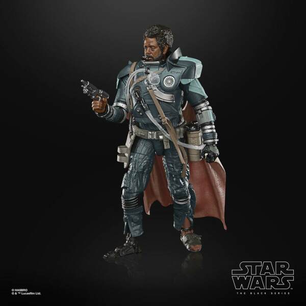 Figura Saw Gerrera Star Wars: Rogue One Black Series Deluxe 2023 15 cm Hasbro - Collector4U.com