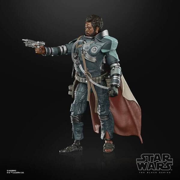 Figura Saw Gerrera Star Wars: Rogue One Black Series Deluxe 2023 15 cm Hasbro - Collector4U.com