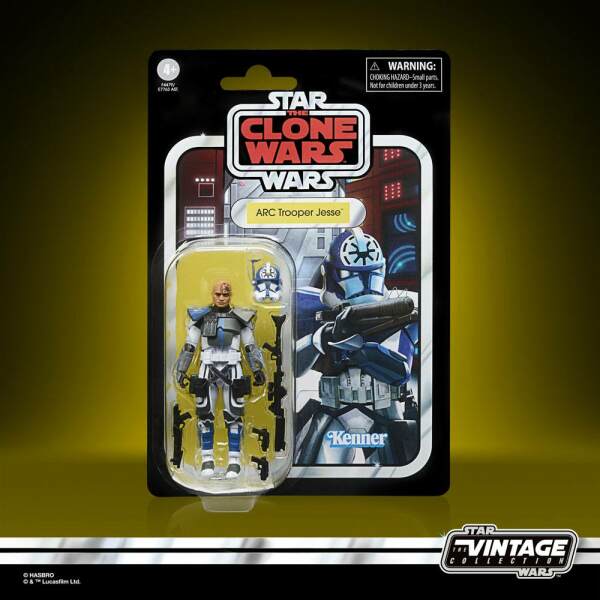 Figura Trooper Jesse Star Wars: The Clone Wars Vintage Collection 2023 ARC 10 cm Hasbro - Collector4U.com