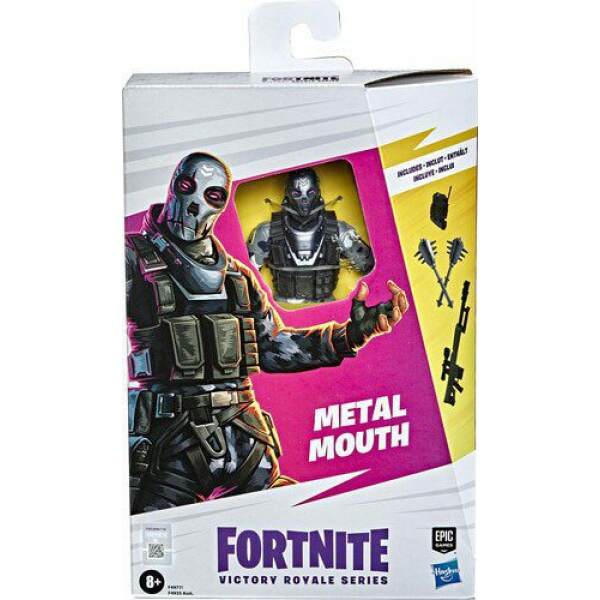 Figura Metal Mouth Fortnite Victory Royale Series 2022 15 cm Hasbro - Collector4U.com