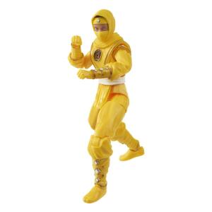 Figura Ninja Yellow Ranger Mighty Morphin Power Rangers Lightning Collection 15 cm Hasbro - Collector4u.com