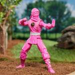 Figura Ninja Pink Ranger Mighty Morphin Power Rangers Lightning Collection 15 cm Hasbro - Collector4u.com