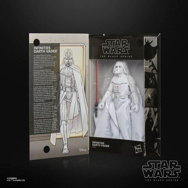Figura Infinities Darth Vader Star Wars Infinities: Return of the Jedi Black Series Archive 2023 15 cm Hasbro - Collector4U.com