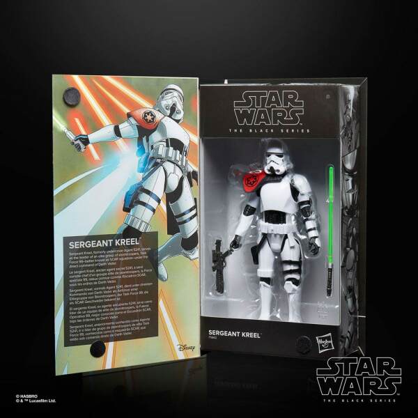 Figura Sergeant Kreel Star Wars Black Series Archive 2022 15 cm Hasbro - Collector4U.com