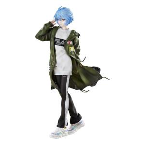 Estatua Rei Ayanami Neon Genesis Evangelion PVC 1/7 Ver. Radio Eva Part 2 25 cm Hobby Max