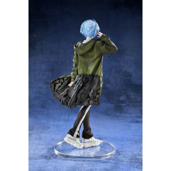 Estatua Rei Ayanami Neon Genesis Evangelion PVC 1/7 Ver. Radio Eva Part 2 25 cm Hobby Max - Collector4U.com