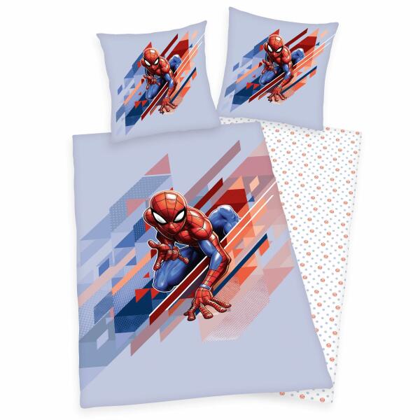 Funda Nórdica Spider-man Marvel 135 x 200 cm / 80 x 80 cm Herding - Collector4u.com