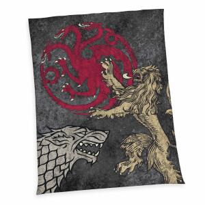 Manta Polar Logos Game Of Thrones 150 x 200 cm
