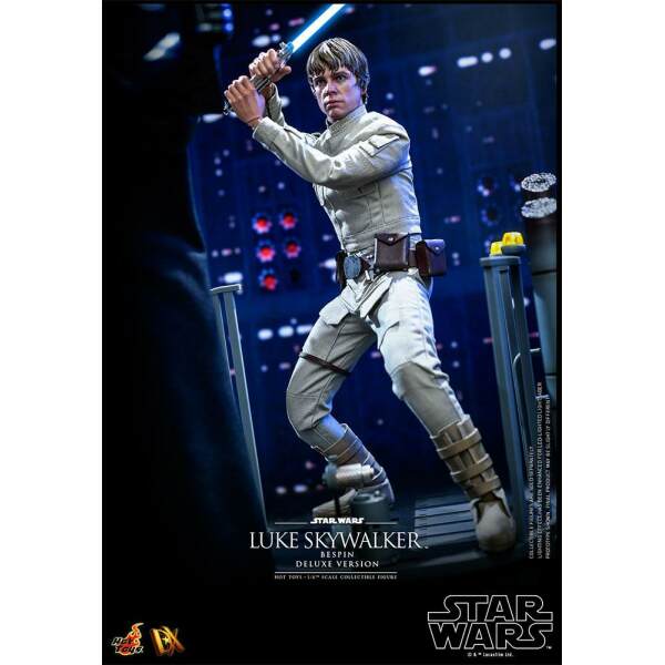 Figura Luke Skywalker Bespin Deluxe Star Wars Episode V Movie Masterpiece 1/6 28 cm Hot toys - Collector4U.com