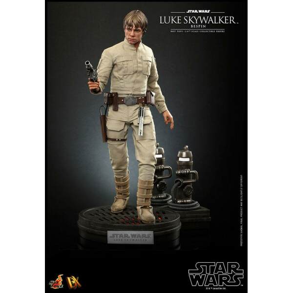 Figura Luke Skywalker Bespin Star Wars Episode V Movie Masterpiece 1/6 28 cm Hot Toys - Collector4U.com