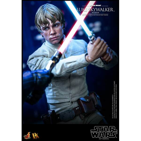 Figura Luke Skywalker Bespin Star Wars Episode V Movie Masterpiece 1/6 28 cm Hot Toys - Collector4U.com