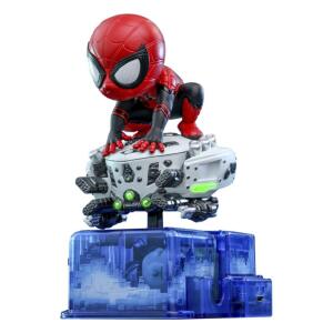 Minifigura Spider-Man CosRider Spider-Man: Lejos de casa con luz y sonido 13 cm Hot Toys - Collector4U.com