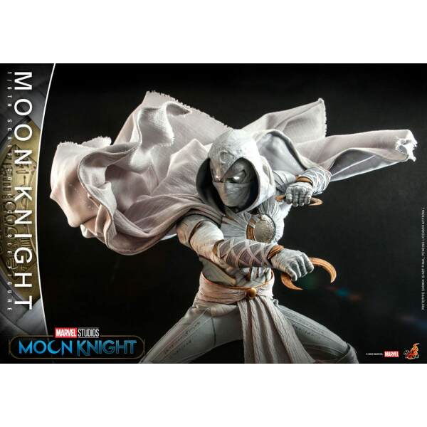 Figura Moon Knight Masterpiece 1/6 29 cm Hot Toys - Collector4U.com