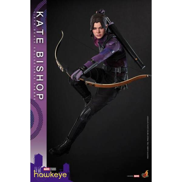 Figura Kate Bishop Hawkeye Masterpiece Marvel 1/6 28 cm - Collector4U.com