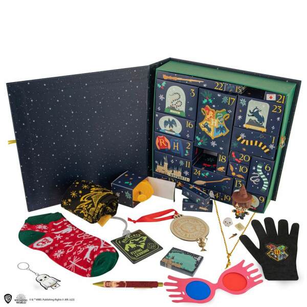 Calendario de adviento Deluxe Happy Christmas 2022 Harry Potter - Collector4u.com