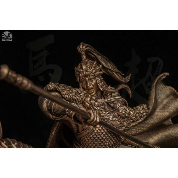 Estatua Ma Chao Three Kingdoms Heroes Series 1/7 Bronzed Edition 41 cm Infinity Studio - Collector4U.com
