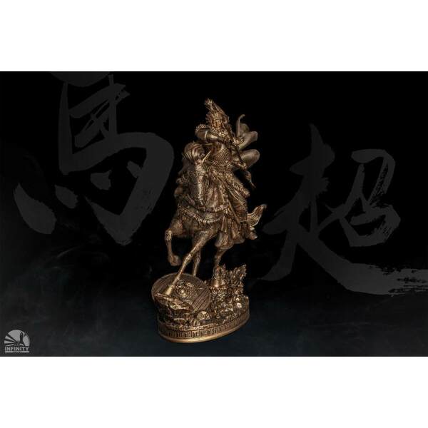 Estatua Ma Chao Three Kingdoms Heroes Series 1/7 Bronzed Edition 41 cm Infinity Studio - Collector4U.com