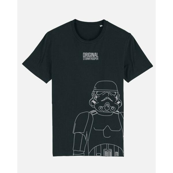 Camiseta Sketch Trooper Original Stormtrooper Star Wars Talla XL