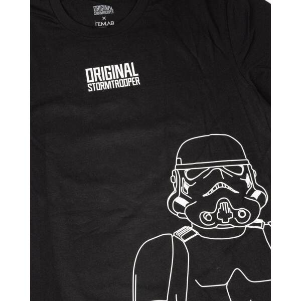 Camiseta Sketch Trooper Original Stormtrooper Star Wars Talla L - Collector4U.com