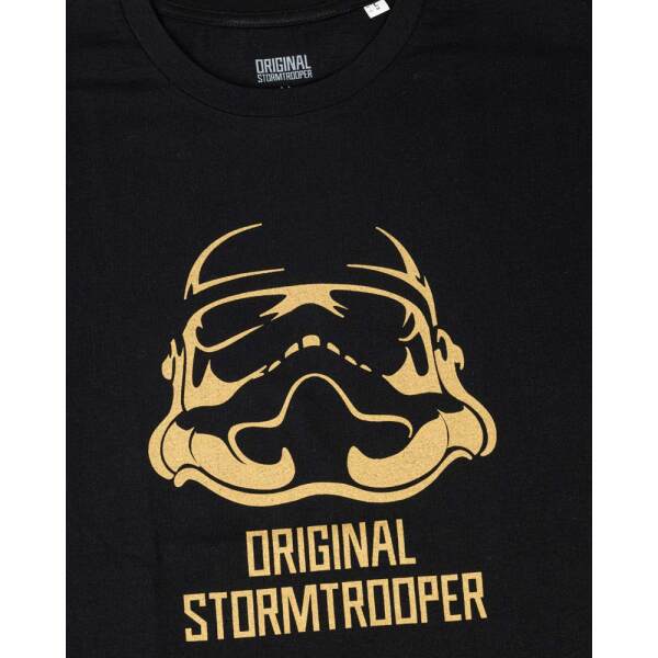 Camiseta Golden Trooper Original Stormtrooper Star Wars M - Collector4U.com
