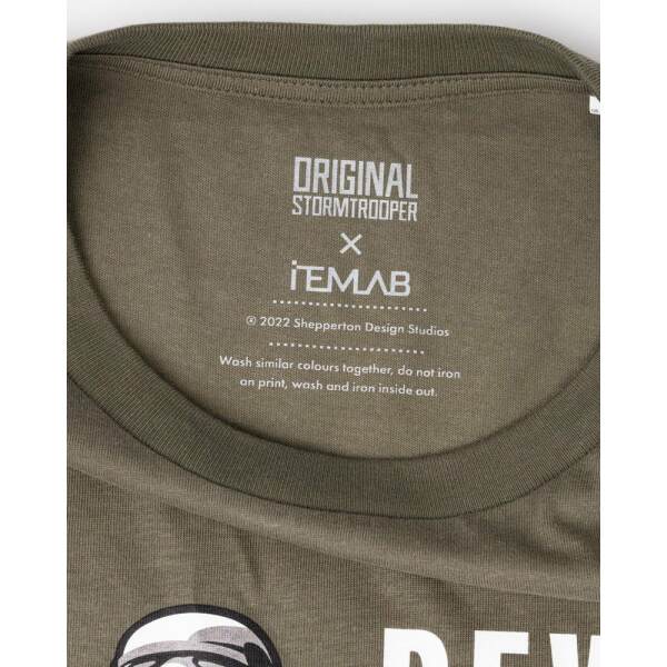 Camiseta Pew Pew Pew Original Stormtrooper Star Wars Talla XL - Collector4U.com