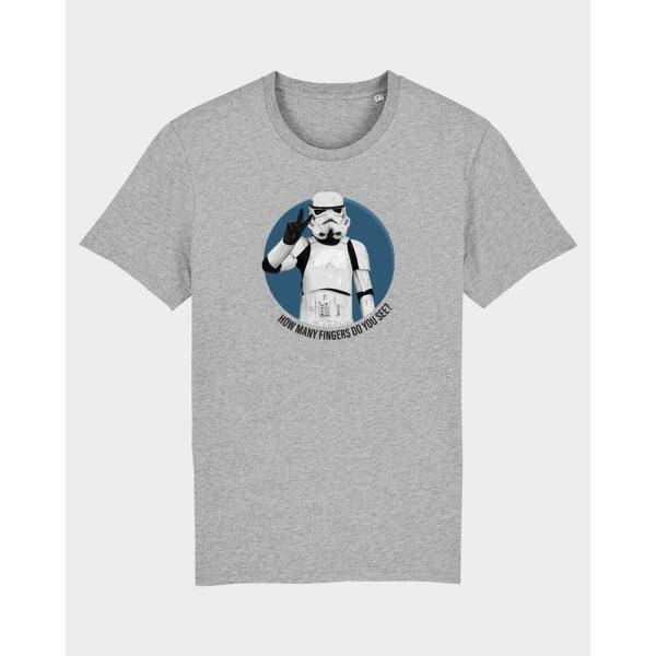 Camiseta Peace Out Original Stormtrooper Star Wars talla S